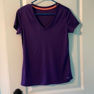 Athletic short sleeve top